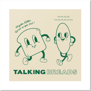 Talking Breads Posters and Art